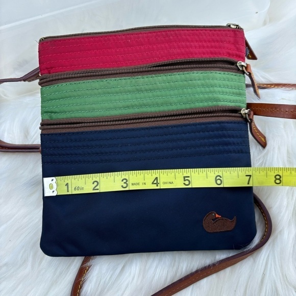 DOONEY & BOURKE MULTI COLOR CROSSBODY BAG - Picture 9 of 13